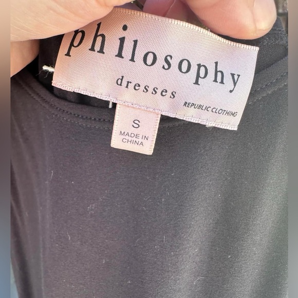 philosophy womans maxi dress - Picture 3 of 3